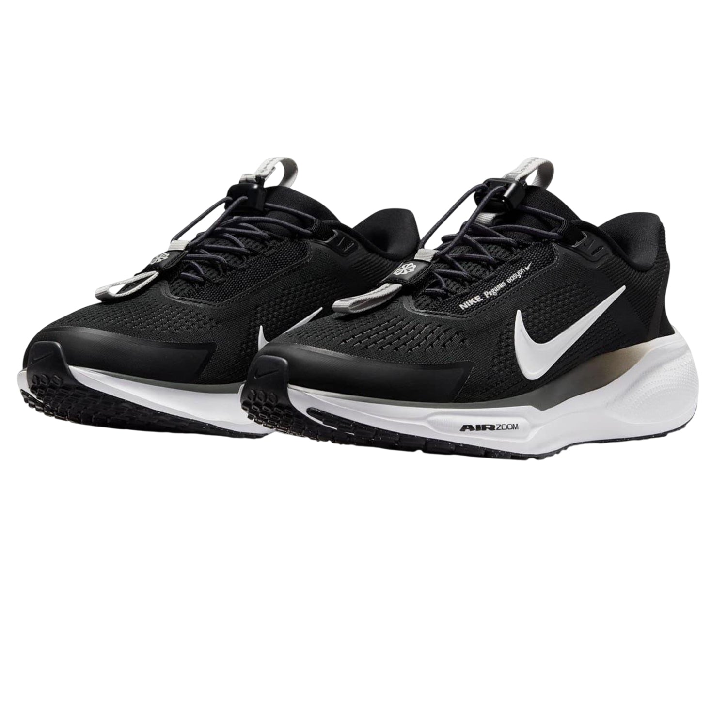 Black - Lifestyle - Nike Womens-Ladies W Pegasus Easyon Road Running Shoes