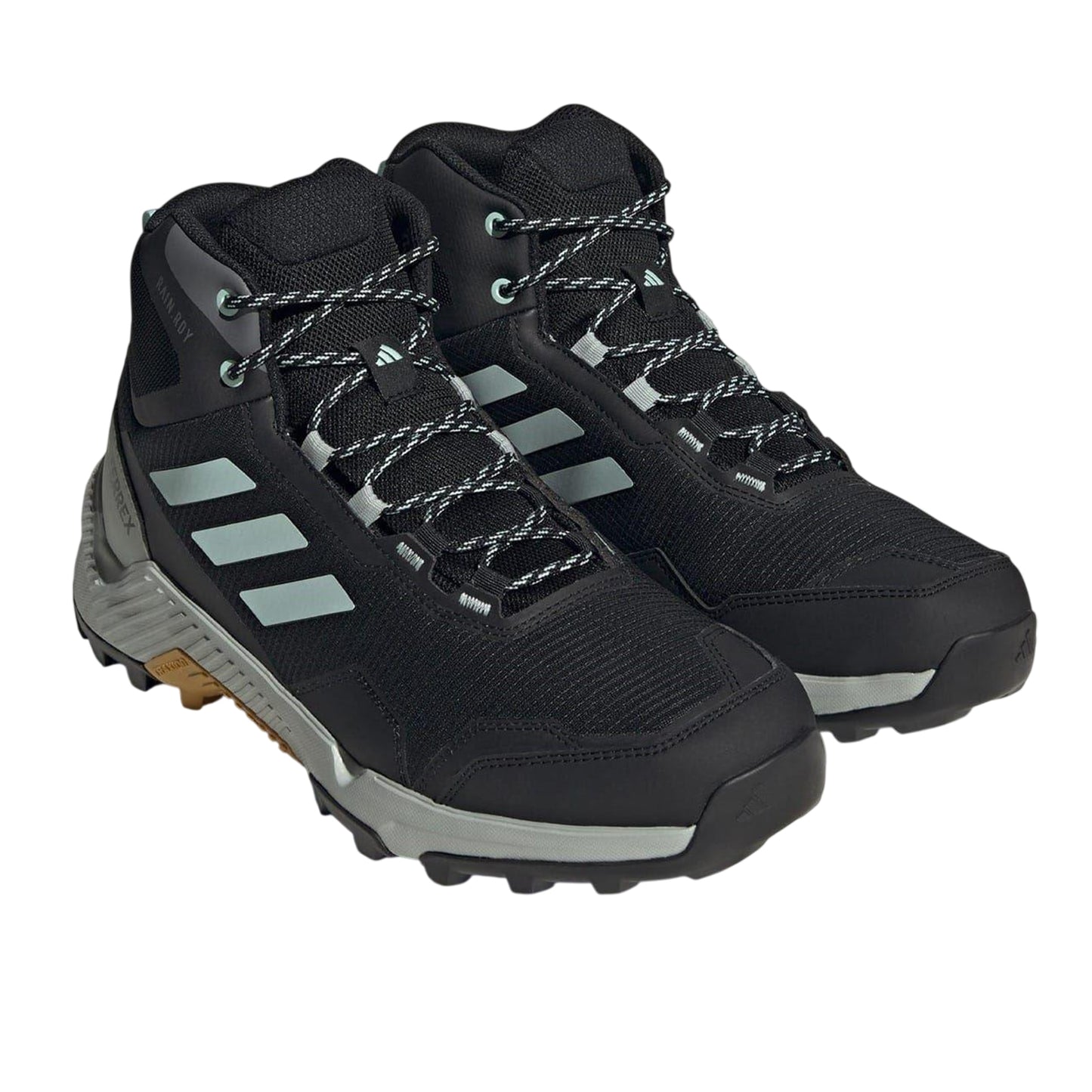 Black - Lifestyle - Adidas Mens Eastrail 2.0 Rain.RDY Mid Cut Hiking Boots
