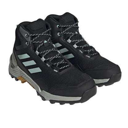 Black - Lifestyle - Adidas Mens Eastrail 2.0 Rain.RDY Mid Cut Hiking Boots