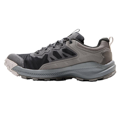 Black - Back - Oboz Mens Katabatic Waterproof Hiking Shoes