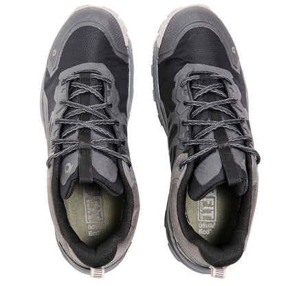 Black - Lifestyle - Oboz Mens Katabatic Waterproof Hiking Shoes