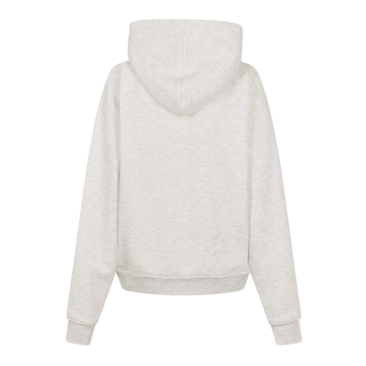 Ice Marl - Back - USA Womens-Ladies Oversized Full Zip Hoodie