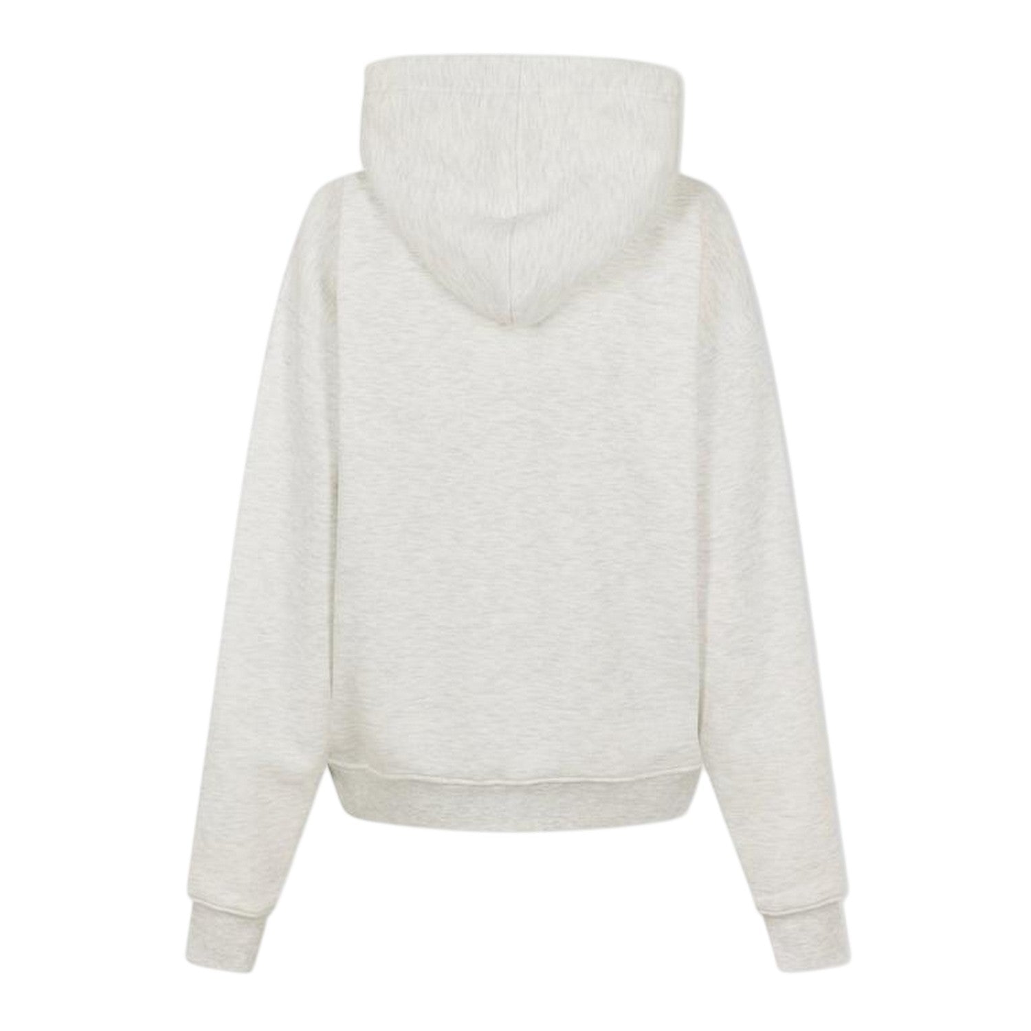 Ice Marl - Back - USA Womens-Ladies Oversized Full Zip Hoodie