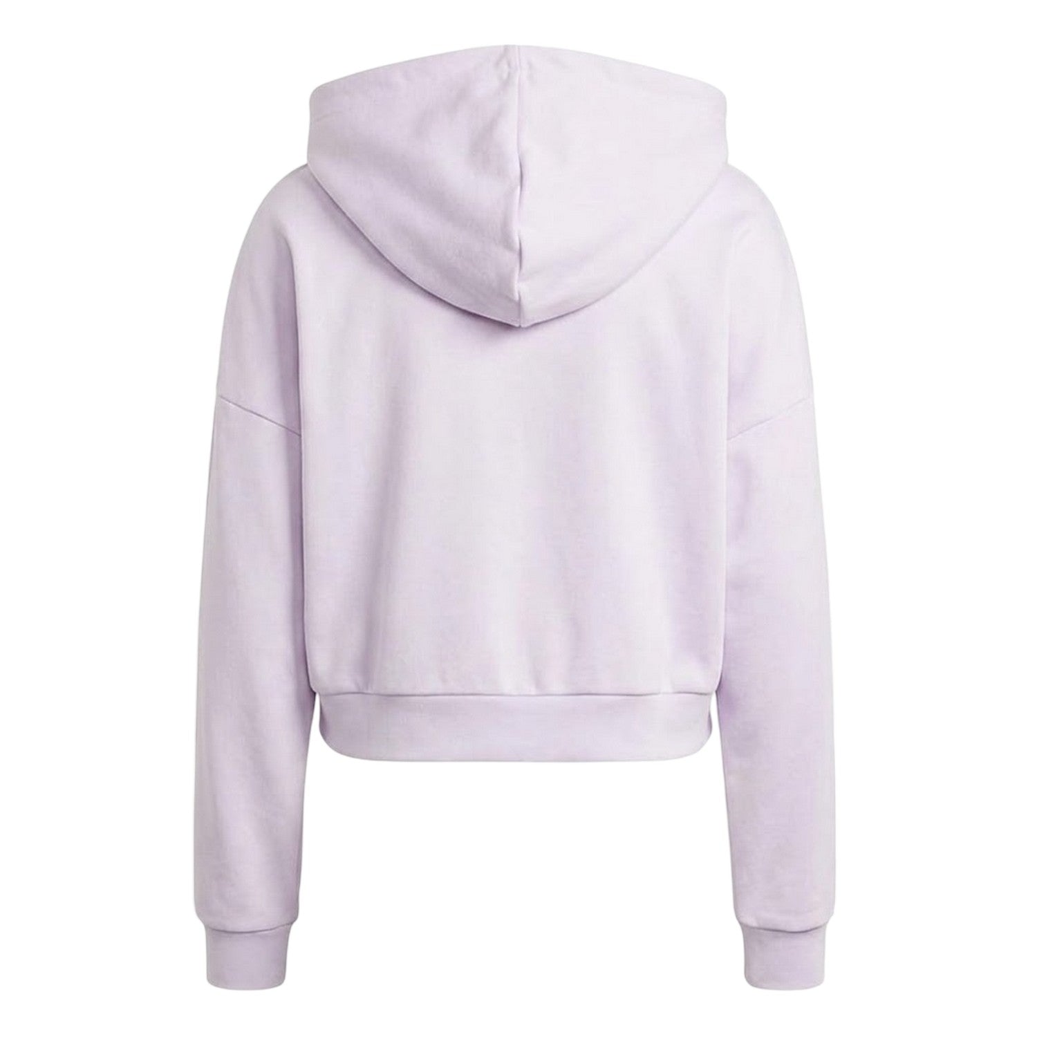Lavender - Back - Adidas Womens-Ladies Essentials Casual Hoodie