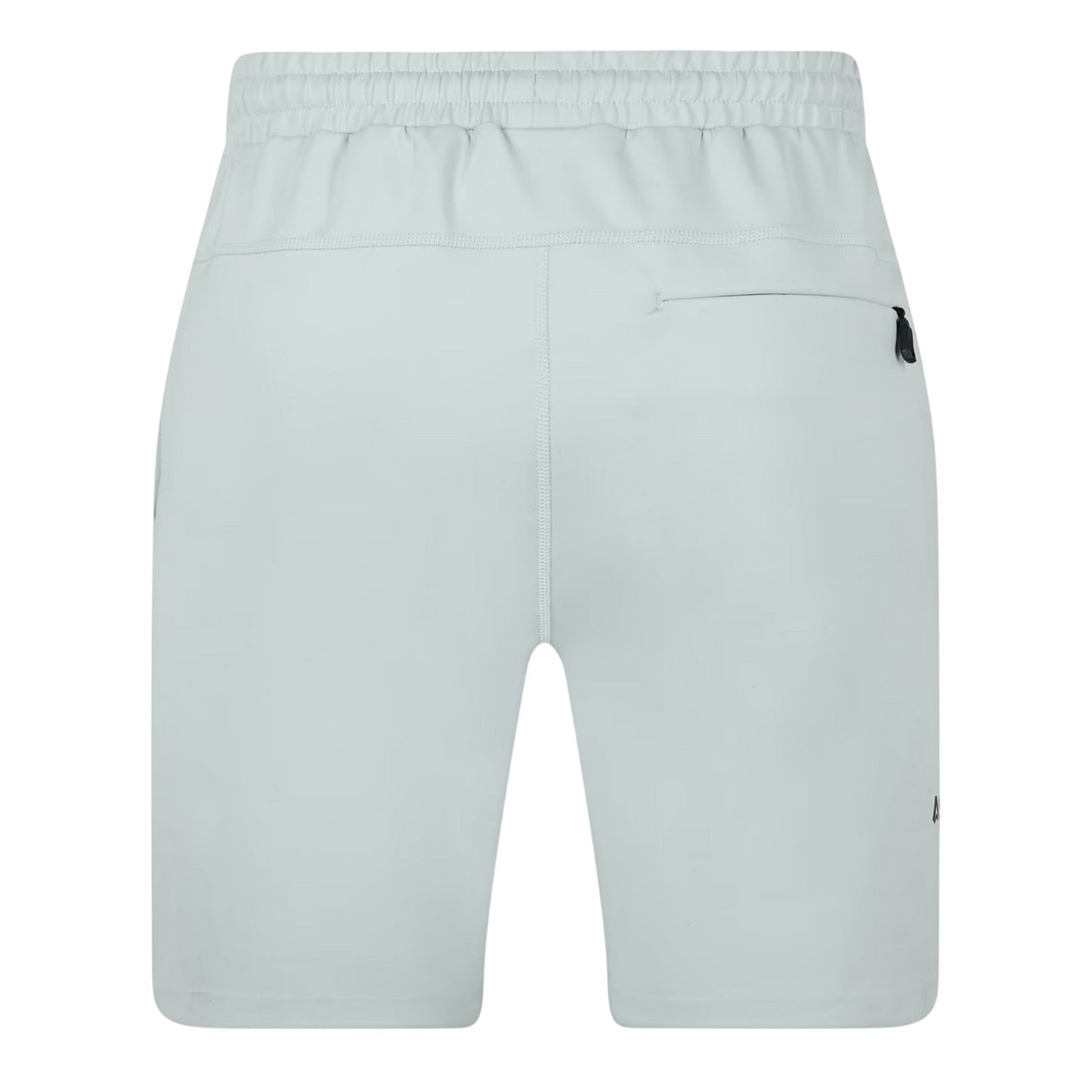 Light Grey - Back - Boss Mens Hecon Lightweight Shorts