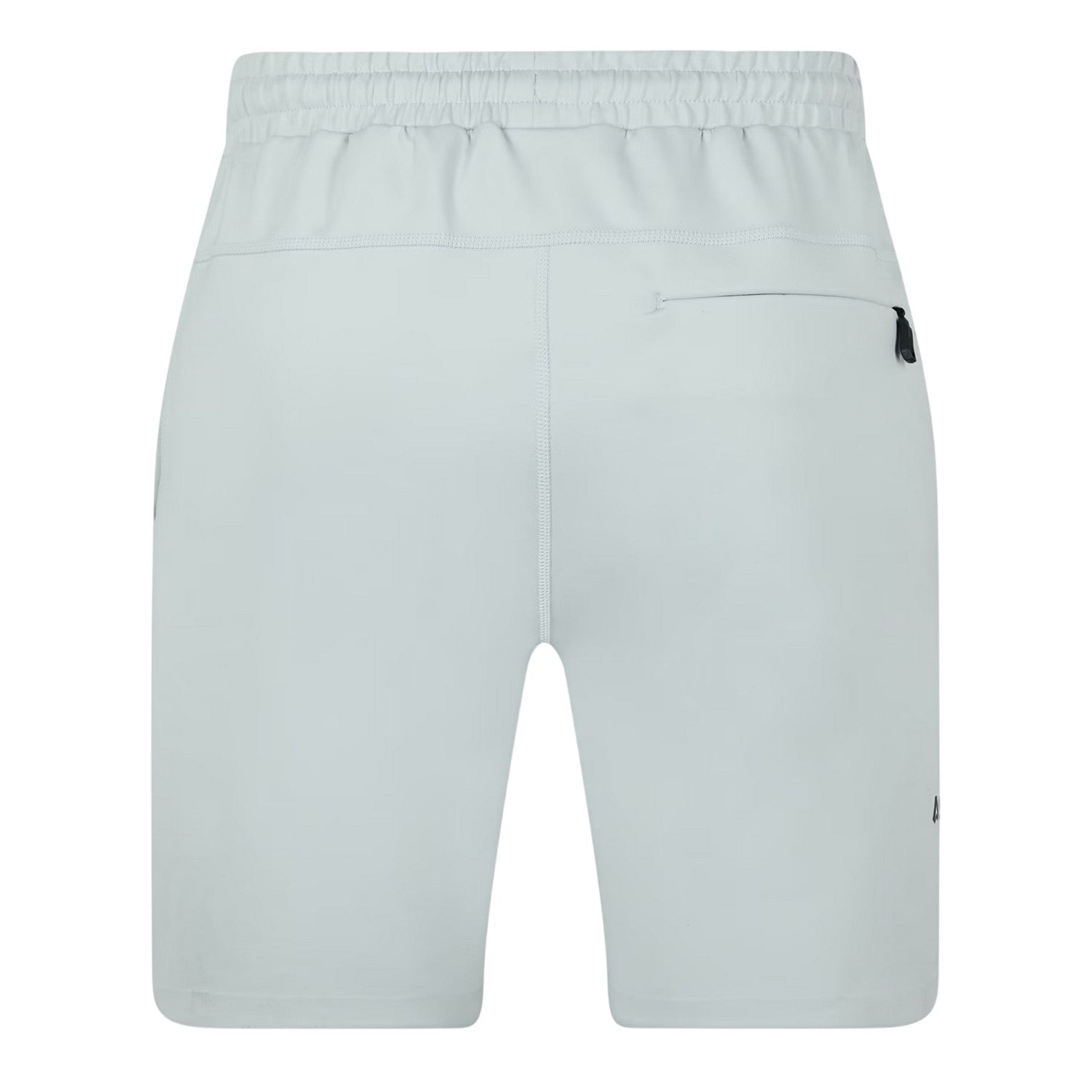 Light Grey - Back - Boss Mens Hecon Lightweight Shorts