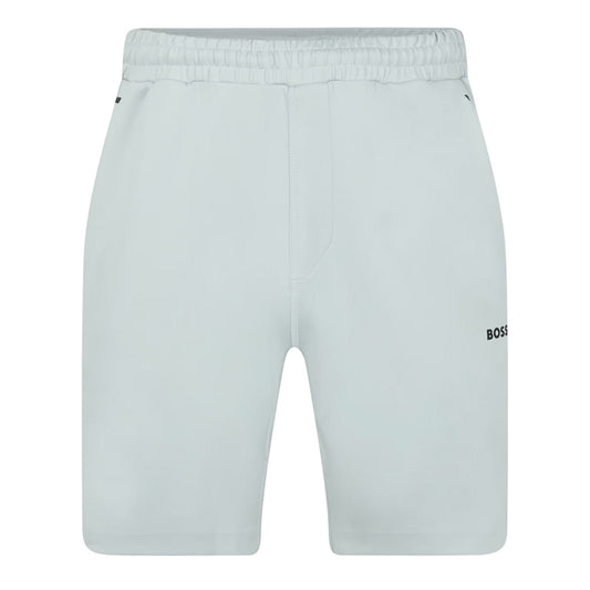 Light Grey - Front - Boss Mens Hecon Lightweight Shorts