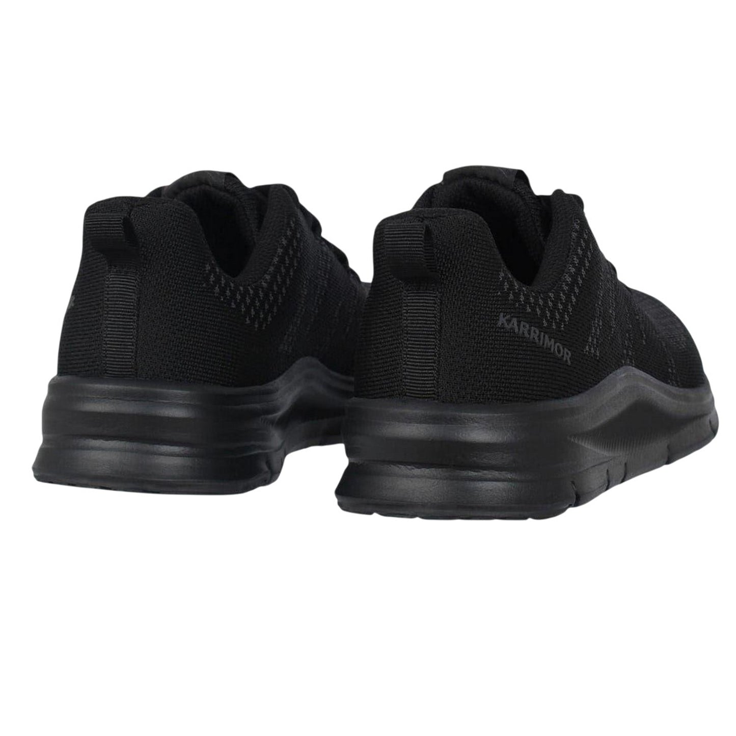 Black - Back - Karrimor Womens-Ladies Duma 6 Ortholite Trainers