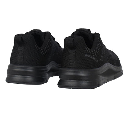 Black - Back - Karrimor Womens-Ladies Duma 6 Ortholite Trainers