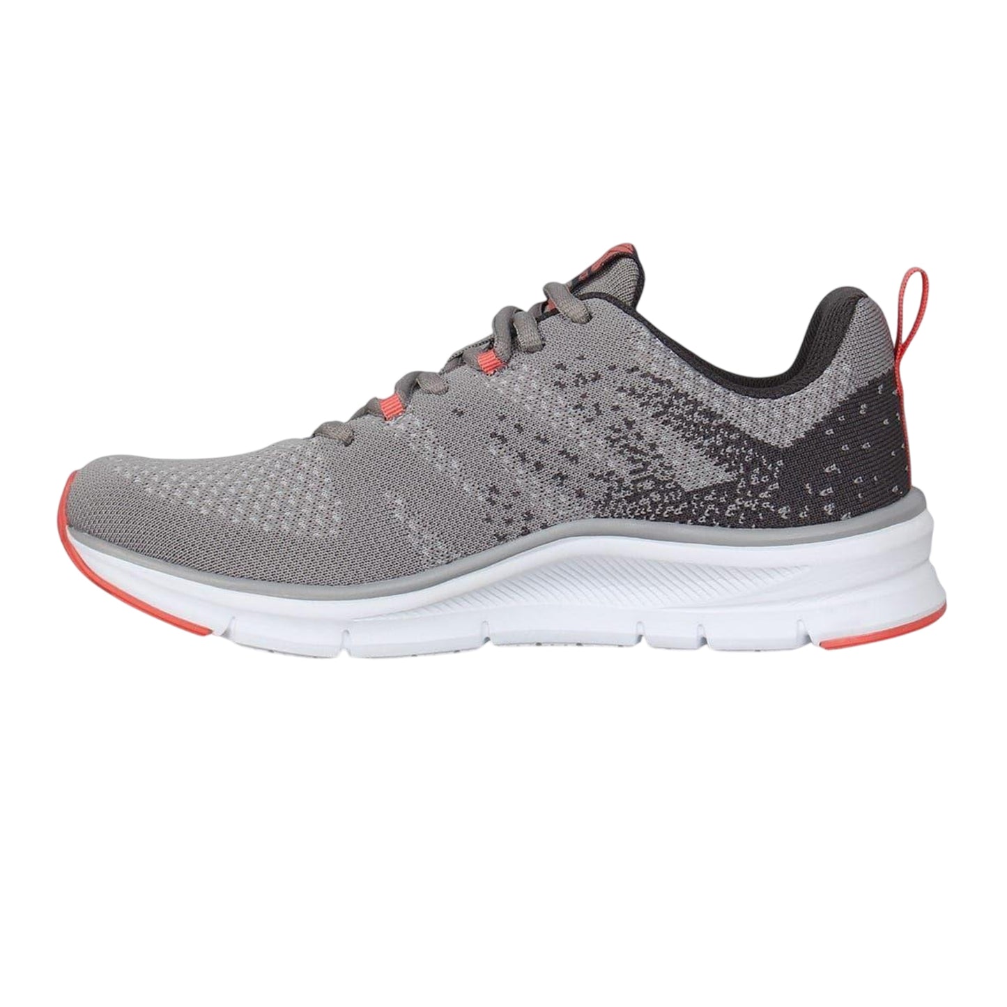 Grey-Coral - Side - Karrimor Womens-Ladies Duma 6 Ortholite Trainers
