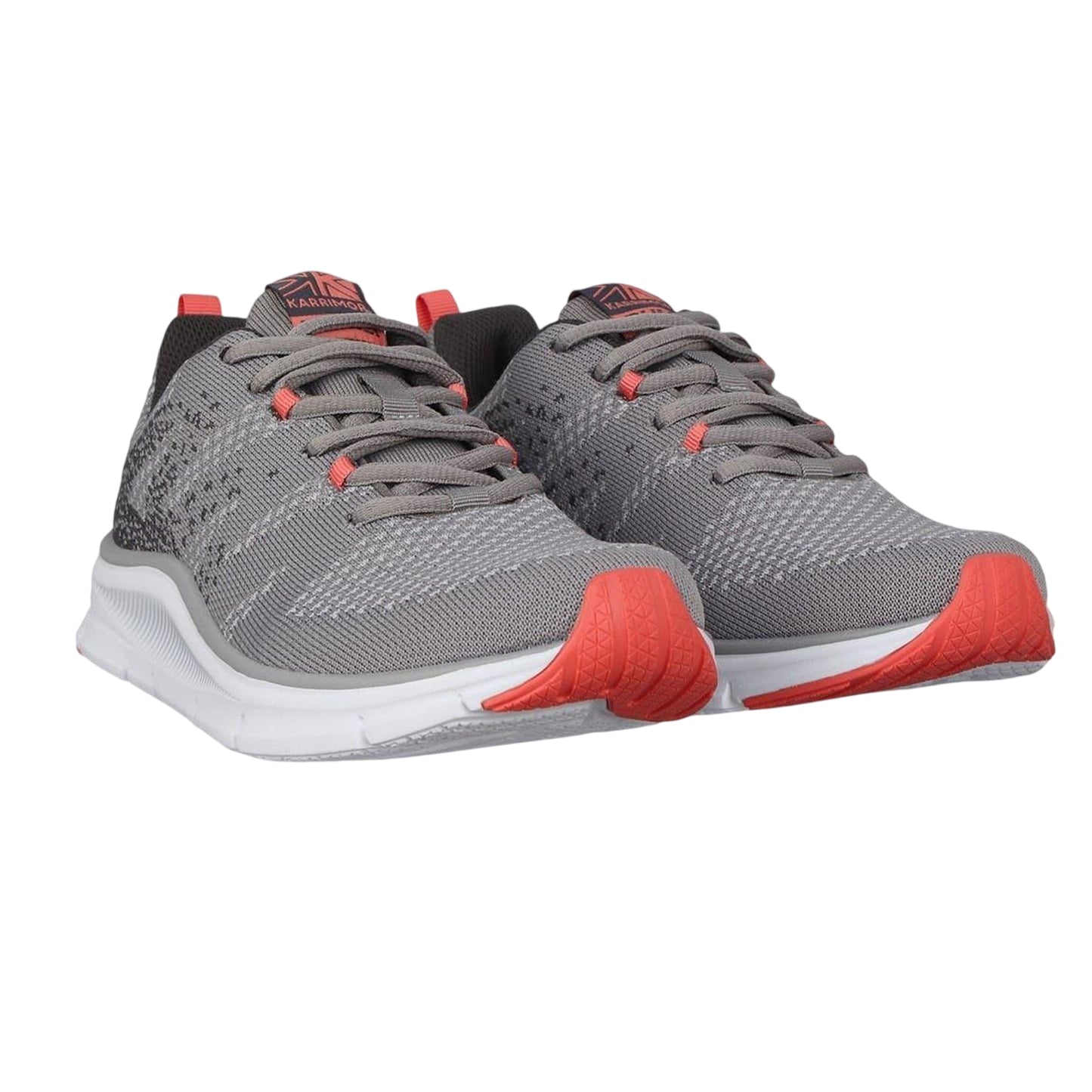 Grey-Coral - Lifestyle - Karrimor Womens-Ladies Duma 6 Ortholite Trainers