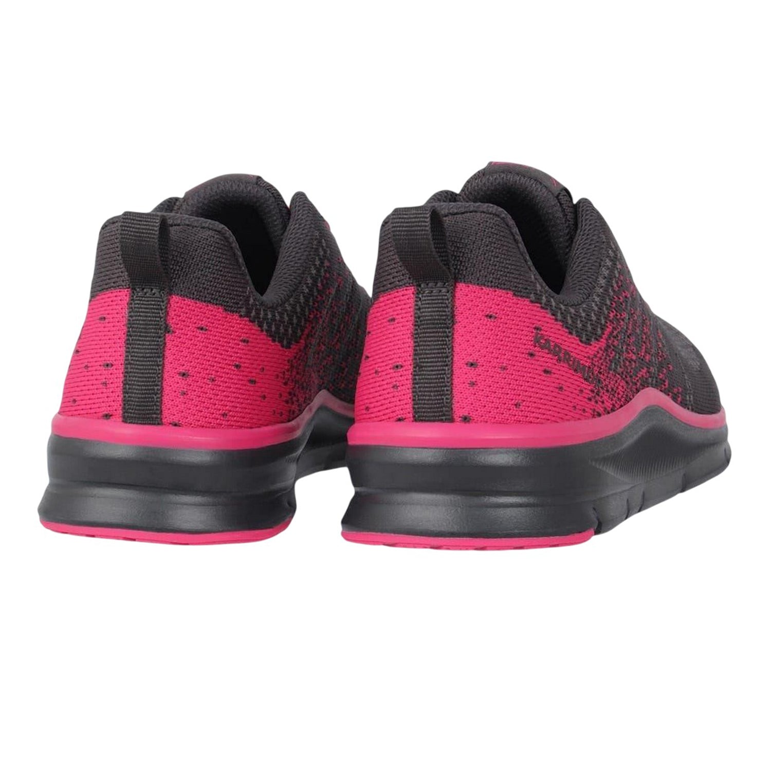 Grey-Pink - Back - Karrimor Womens-Ladies Duma 6 Ortholite Trainers