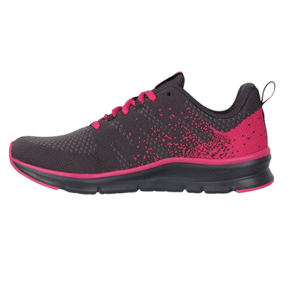 Grey-Pink - Side - Karrimor Womens-Ladies Duma 6 Ortholite Trainers