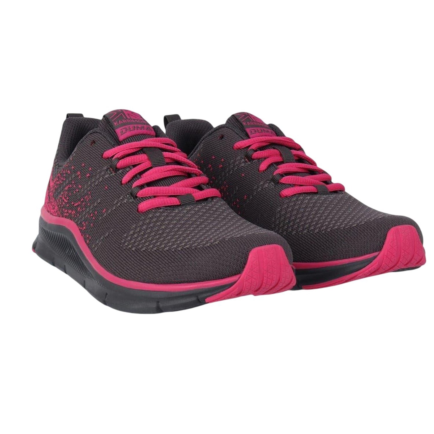 Grey-Pink - Lifestyle - Karrimor Womens-Ladies Duma 6 Ortholite Trainers