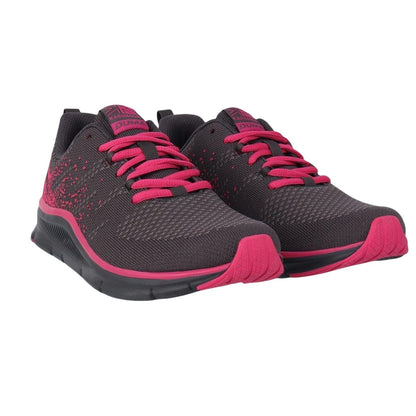 Grey-Pink - Lifestyle - Karrimor Womens-Ladies Duma 6 Ortholite Trainers