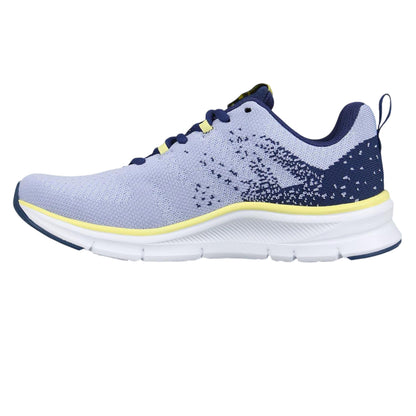 Lilac-Lime - Back - Karrimor Womens-Ladies Duma 6 Ortholite Trainers