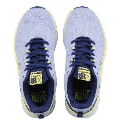 Lilac-Lime - Side - Karrimor Womens-Ladies Duma 6 Ortholite Trainers