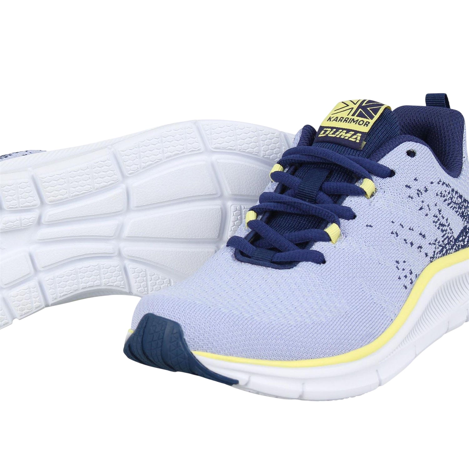Lilac-Lime - Lifestyle - Karrimor Womens-Ladies Duma 6 Ortholite Trainers