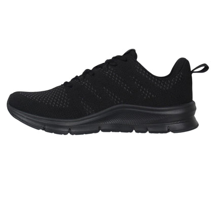 Black - Side - Karrimor Womens-Ladies Duma 6 Ortholite Trainers