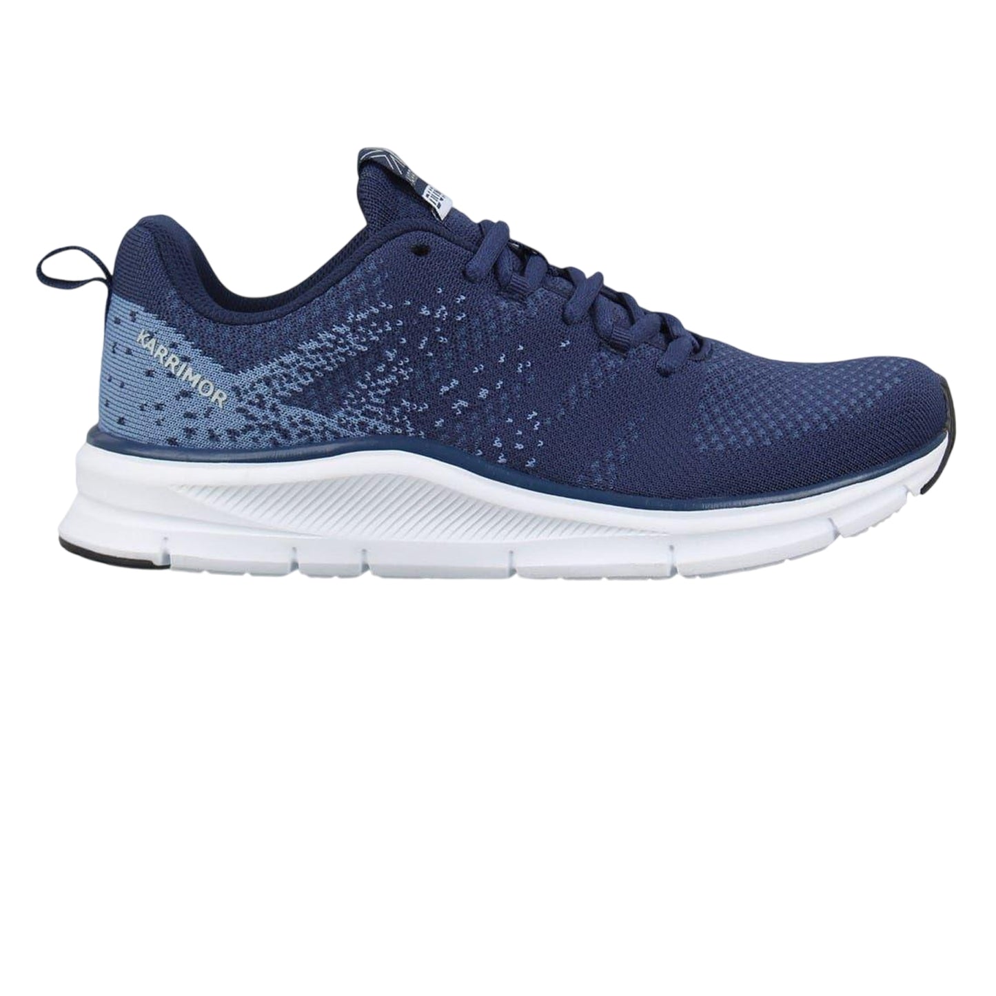 Navy - Front - Karrimor Womens-Ladies Duma 6 Ortholite Trainers