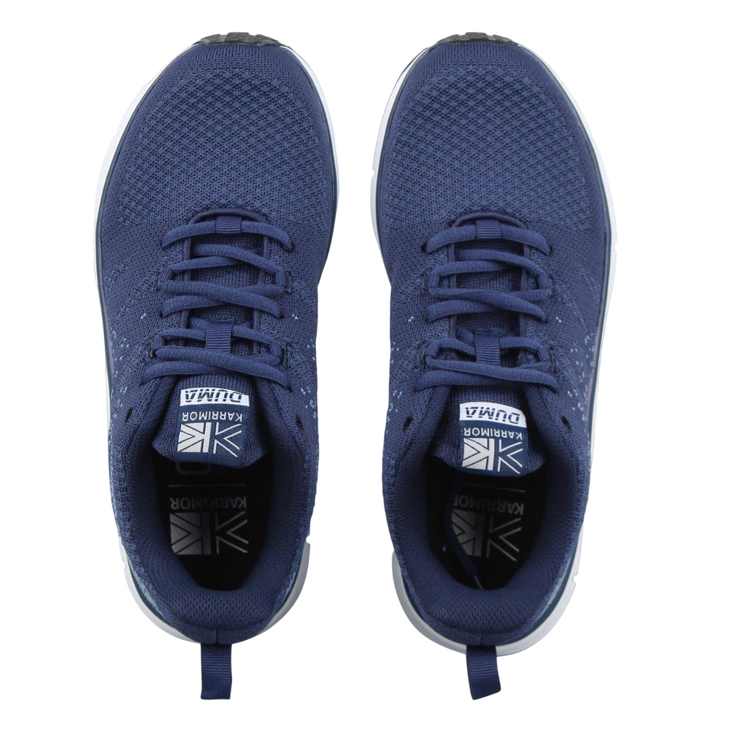 Navy - Side - Karrimor Womens-Ladies Duma 6 Ortholite Trainers