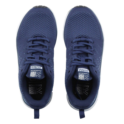 Navy - Side - Karrimor Womens-Ladies Duma 6 Ortholite Trainers
