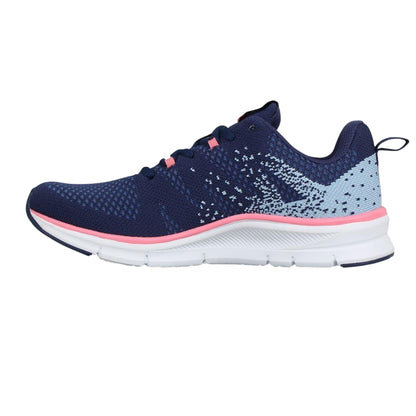 Navy-Blue-Pink - Side - Karrimor Womens-Ladies Duma 6 Ortholite Trainers