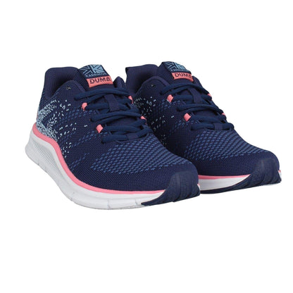 Navy-Blue-Pink - Lifestyle - Karrimor Womens-Ladies Duma 6 Ortholite Trainers