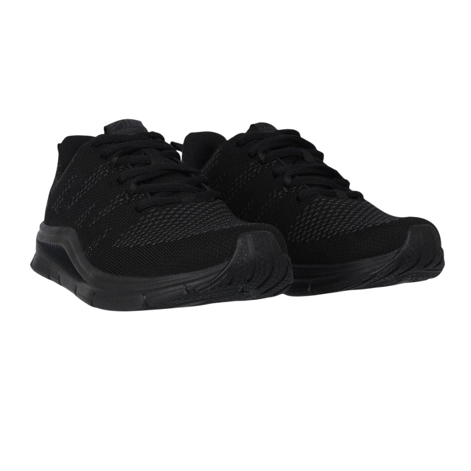 Black - Lifestyle - Karrimor Womens-Ladies Duma 6 Ortholite Trainers