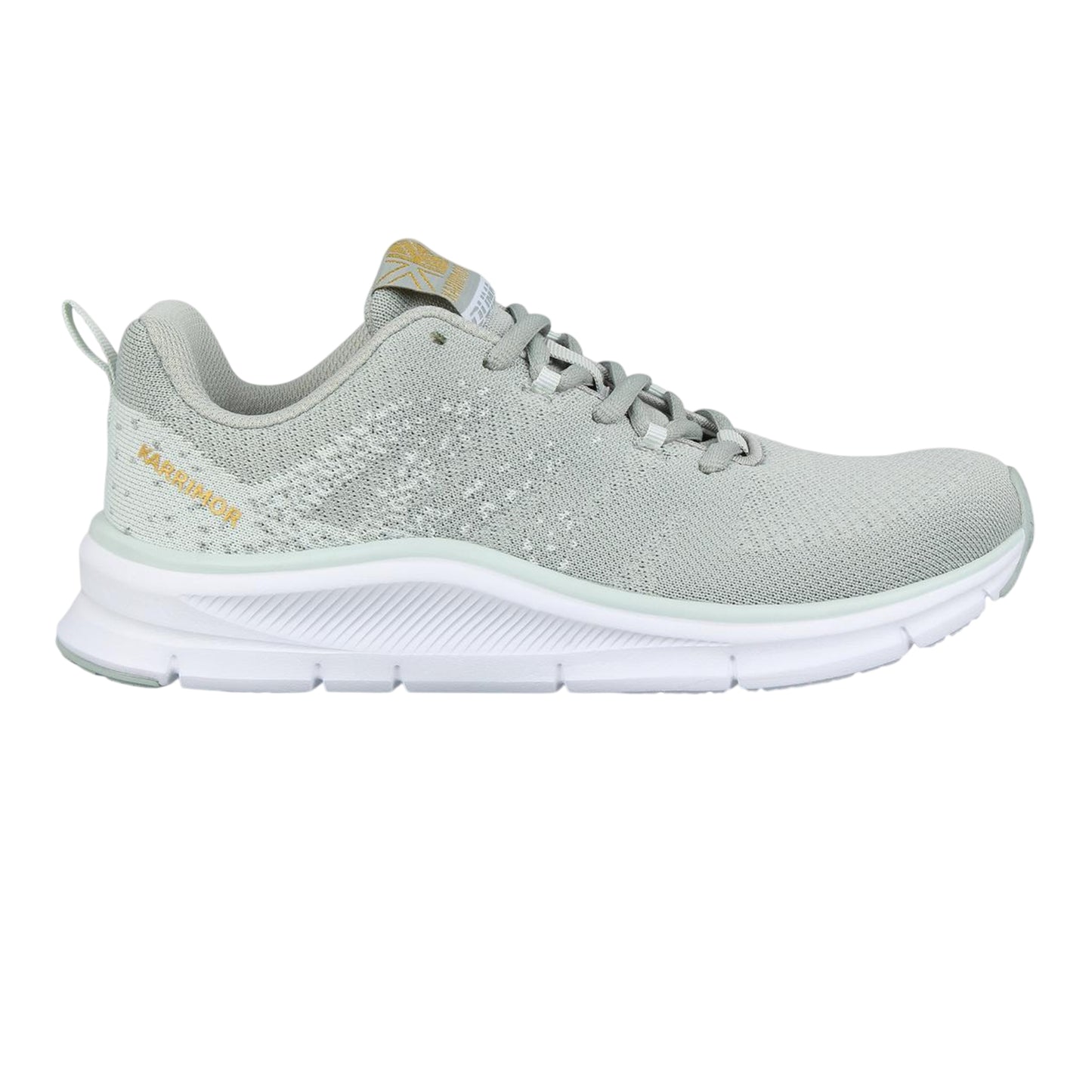 Sage - Front - Karrimor Womens-Ladies Duma 6 Ortholite Trainers