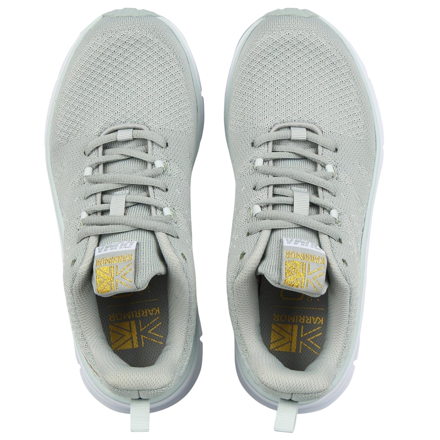 Sage - Side - Karrimor Womens-Ladies Duma 6 Ortholite Trainers