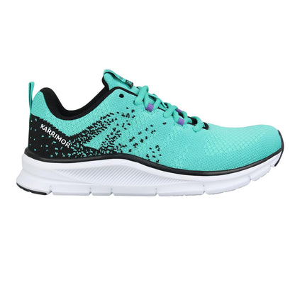 Turquoise-Black - Front - Karrimor Womens-Ladies Duma 6 Ortholite Trainers