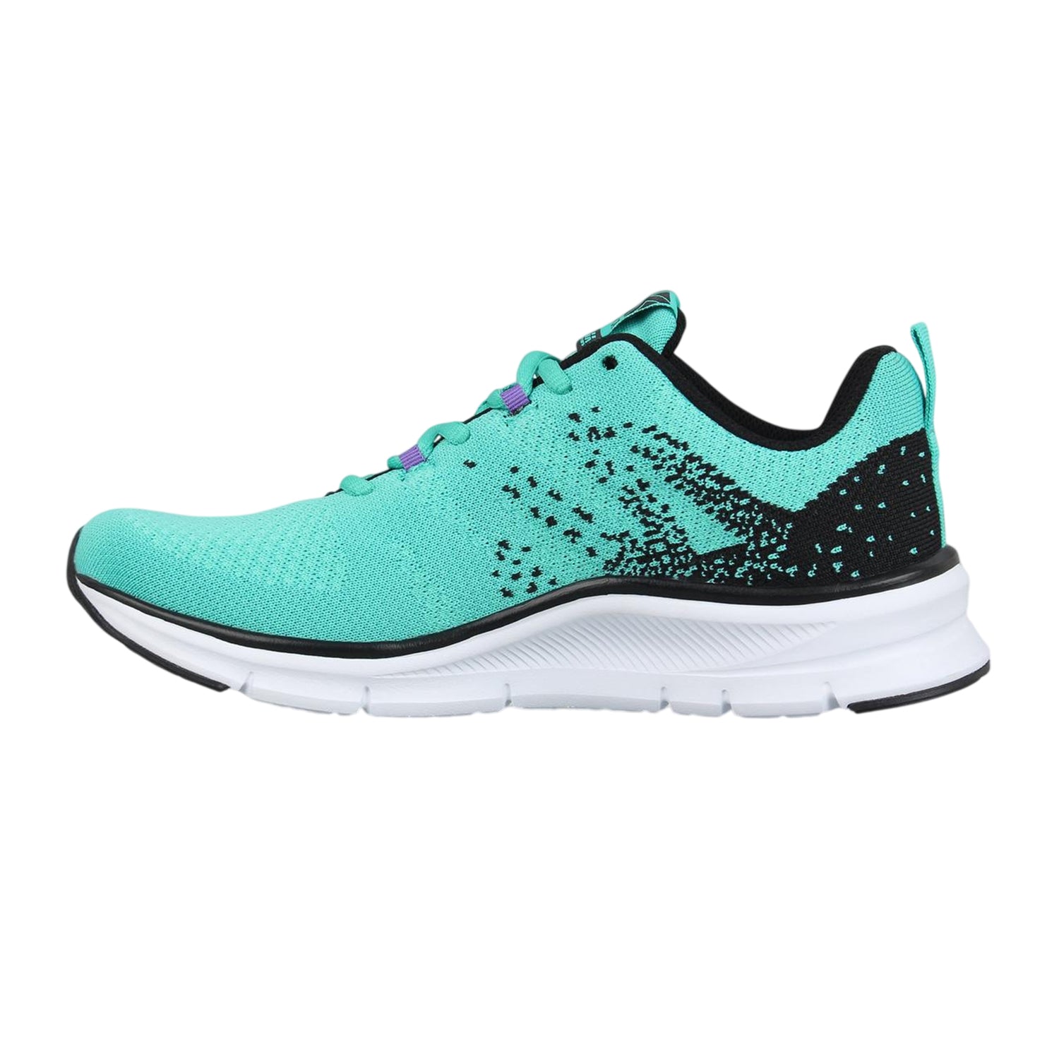 Turquoise-Black - Back - Karrimor Womens-Ladies Duma 6 Ortholite Trainers