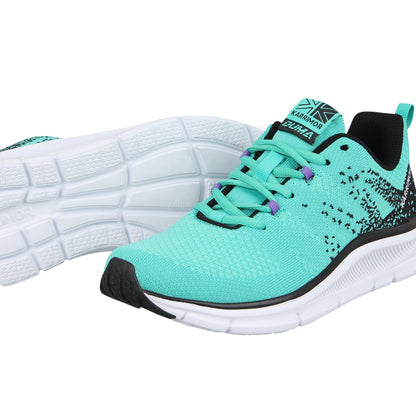 Turquoise-Black - Lifestyle - Karrimor Womens-Ladies Duma 6 Ortholite Trainers