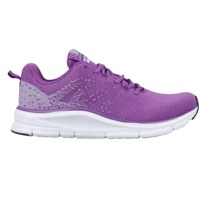 Grape - Front - Karrimor Womens-Ladies Duma 6 Ortholite Trainers