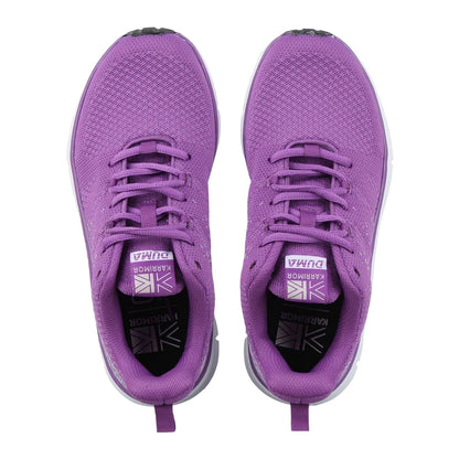 Grape - Side - Karrimor Womens-Ladies Duma 6 Ortholite Trainers
