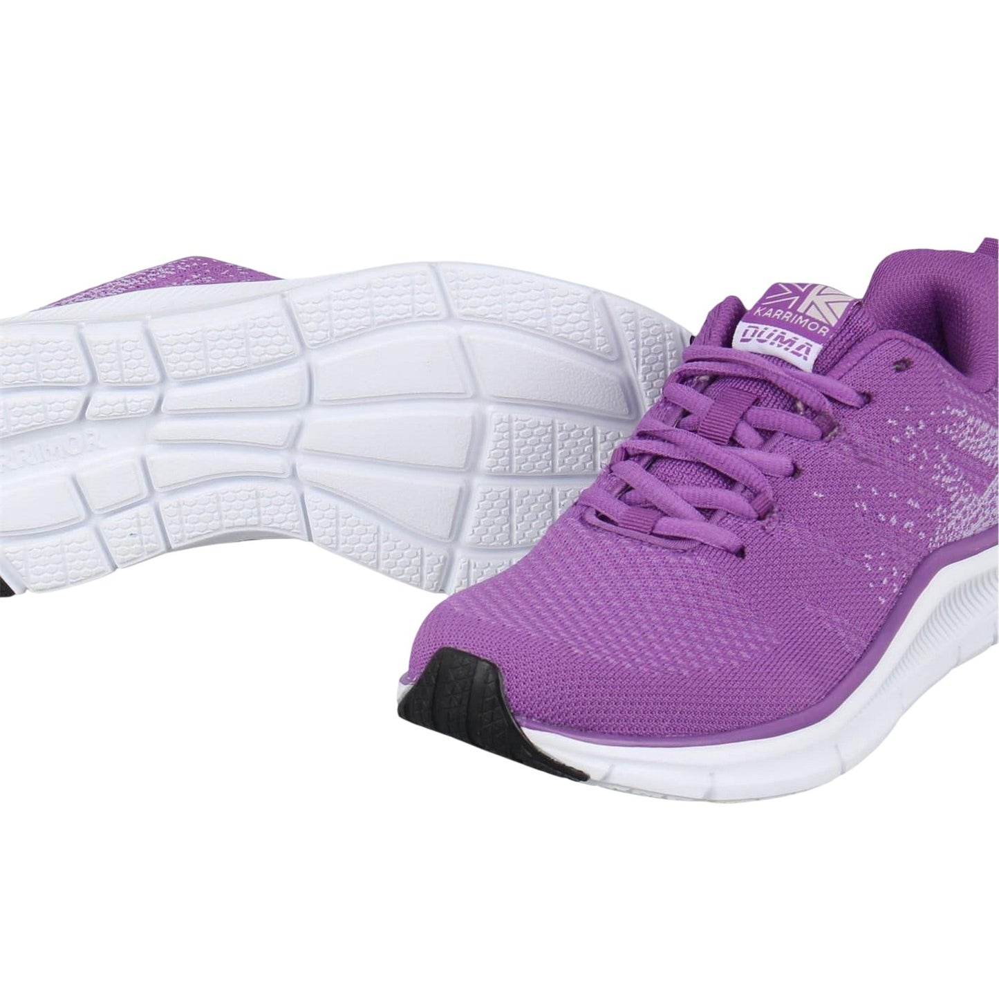 Grape - Lifestyle - Karrimor Womens-Ladies Duma 6 Ortholite Trainers
