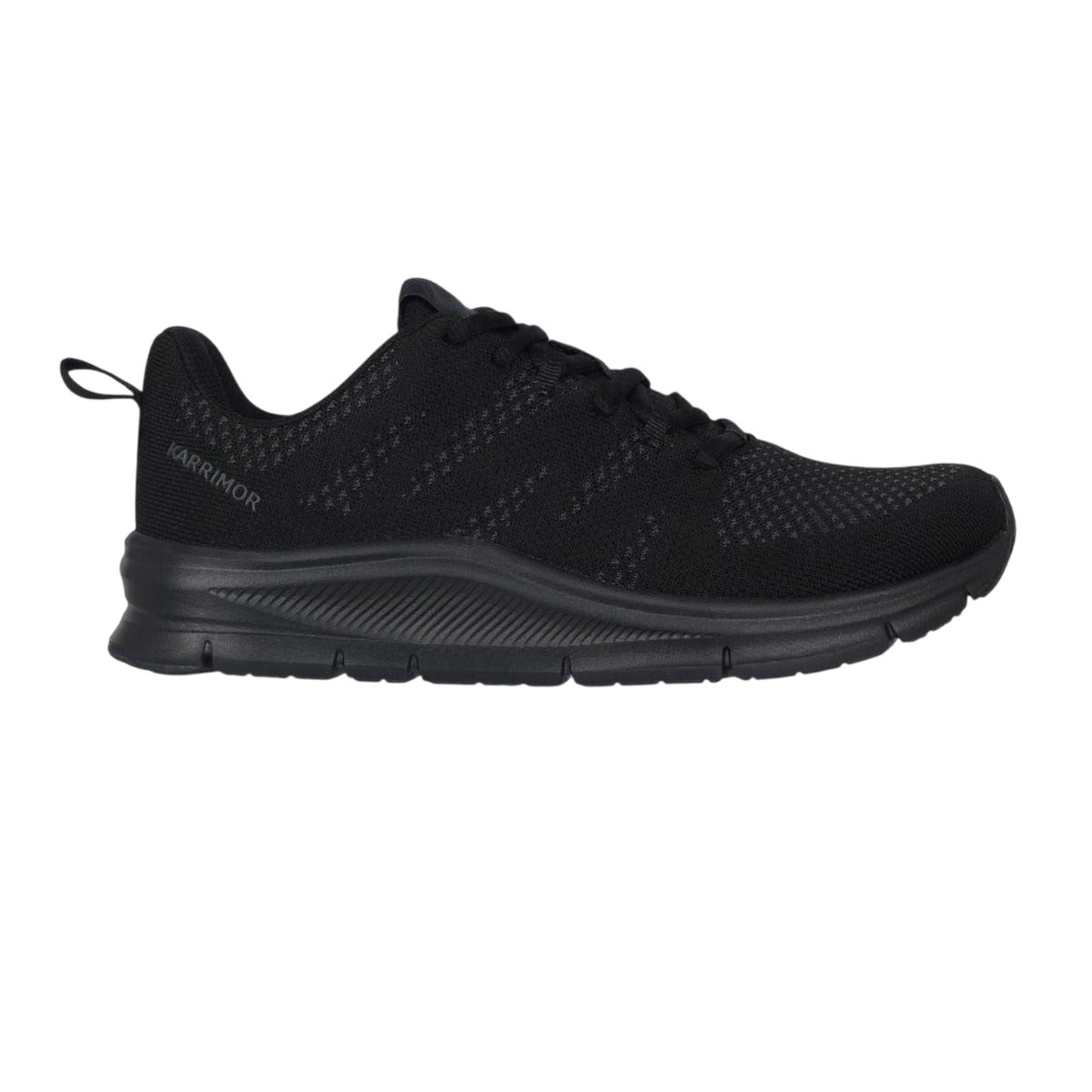 Black - Front - Karrimor Womens-Ladies Duma 6 Ortholite Trainers