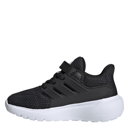Black-White - Back - Adidas Childrens-Kids Ultimashow 2.0 Trainers