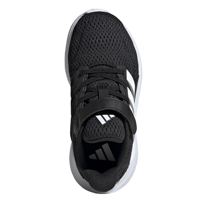 Black-White - Pack Shot - Adidas Childrens-Kids Ultimashow 2.0 Trainers