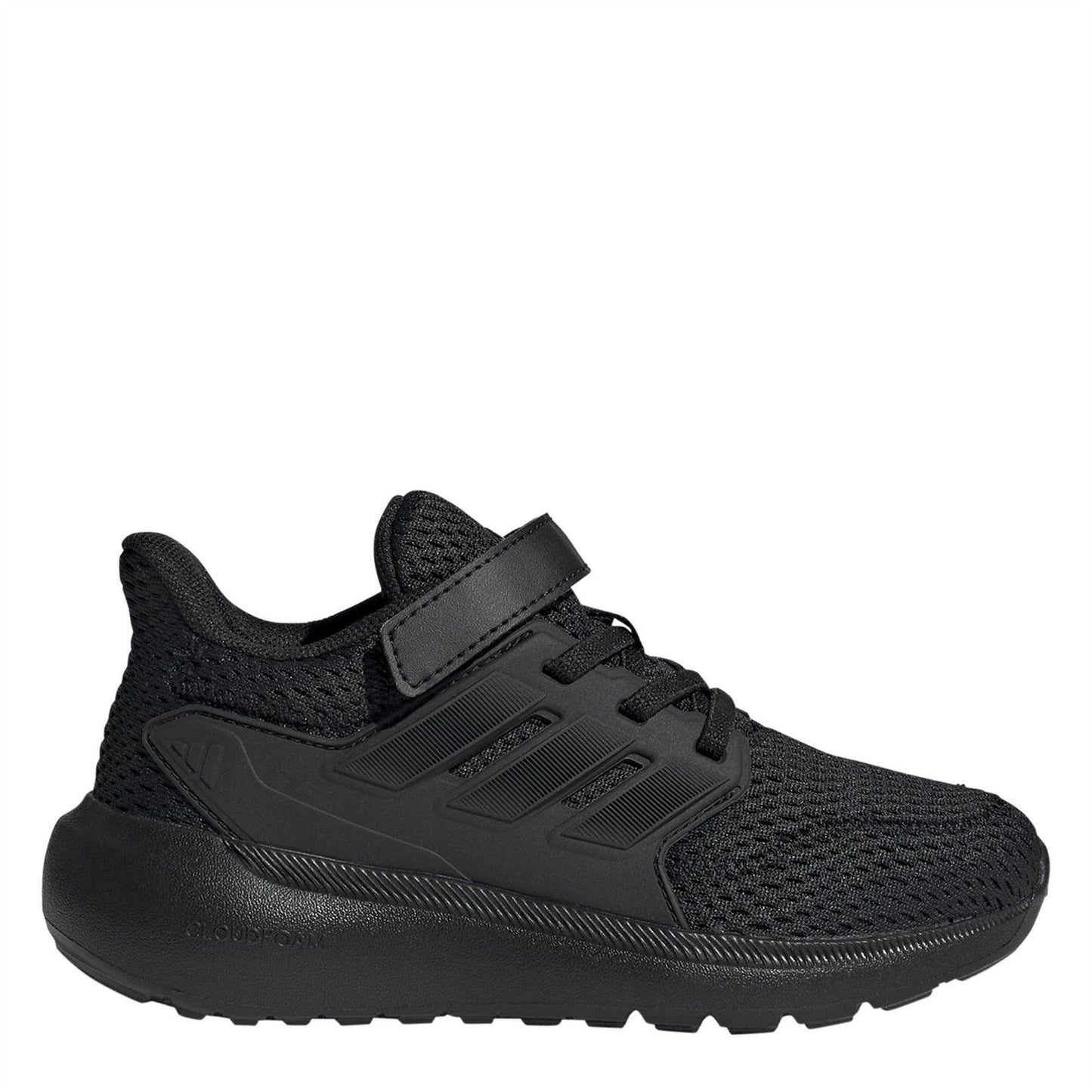 Triple Black - Front - Adidas Childrens-Kids Ultimashow 2.0 Trainers