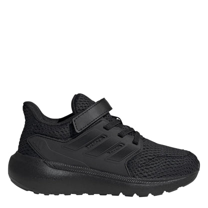 Triple Black - Front - Adidas Childrens-Kids Ultimashow 2.0 Trainers