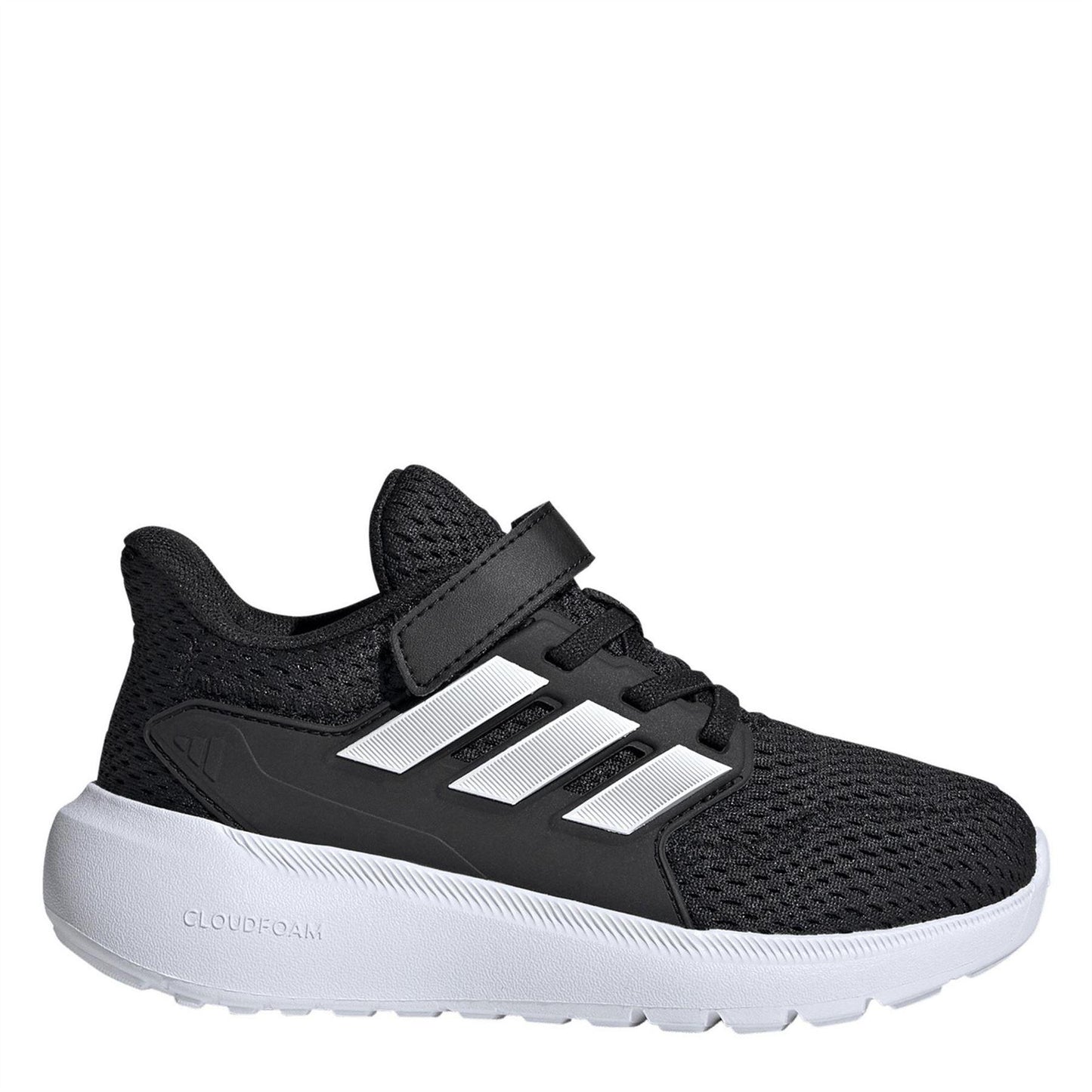 Black-White - Front - Adidas Childrens-Kids Ultimashow 2.0 Trainers