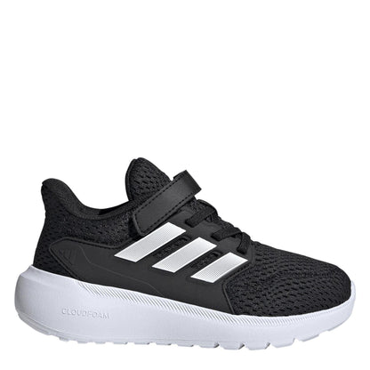 Black-White - Front - Adidas Childrens-Kids Ultimashow 2.0 Trainers