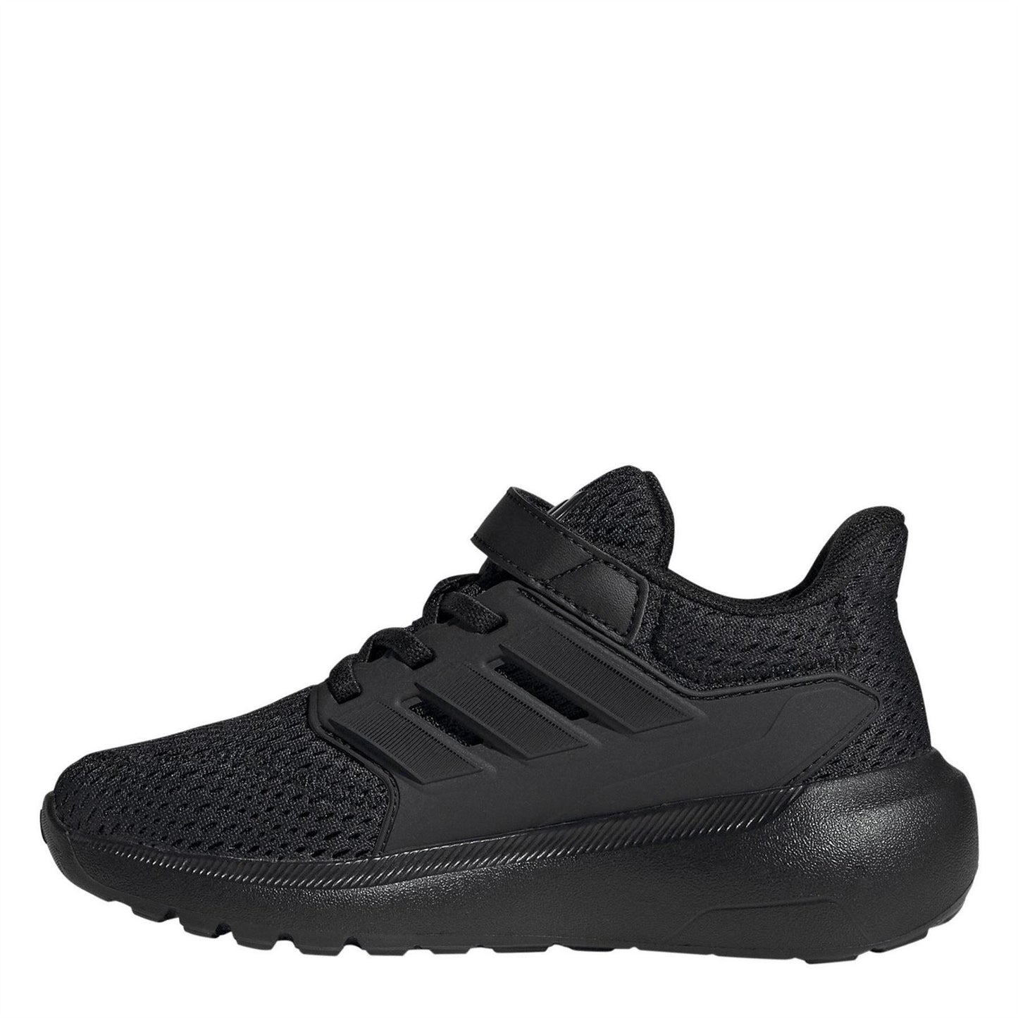Triple Black - Back - Adidas Childrens-Kids Ultimashow 2.0 Trainers