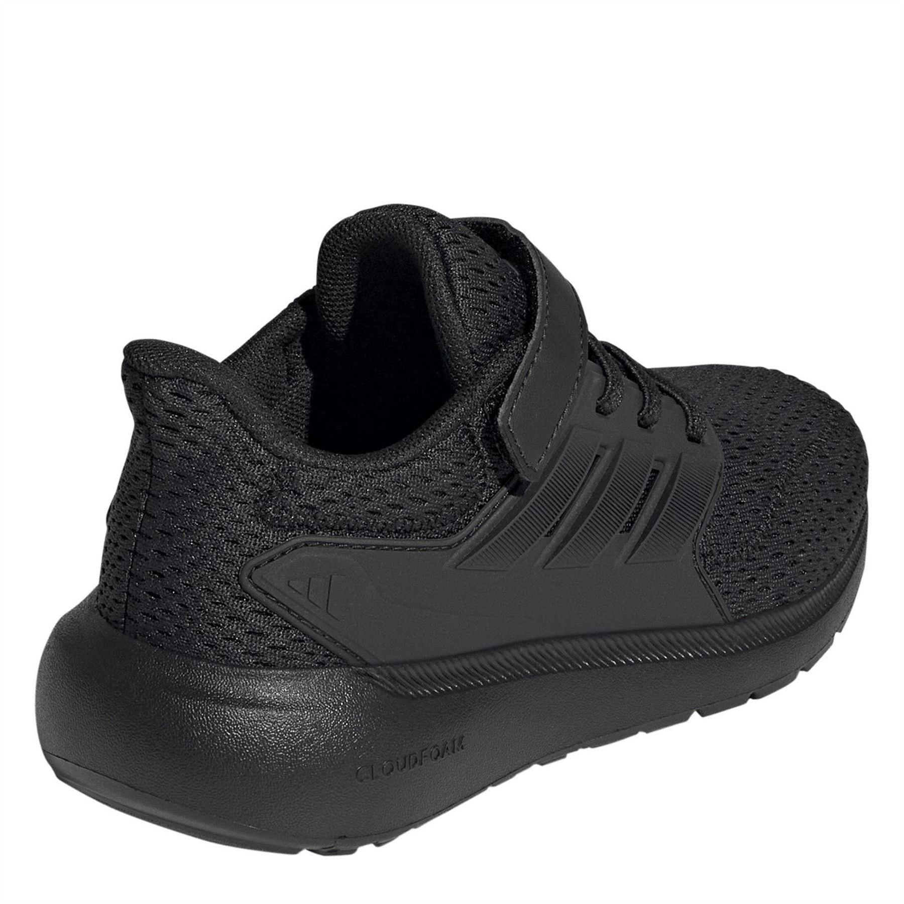 Triple Black - Lifestyle - Adidas Childrens-Kids Ultimashow 2.0 Trainers