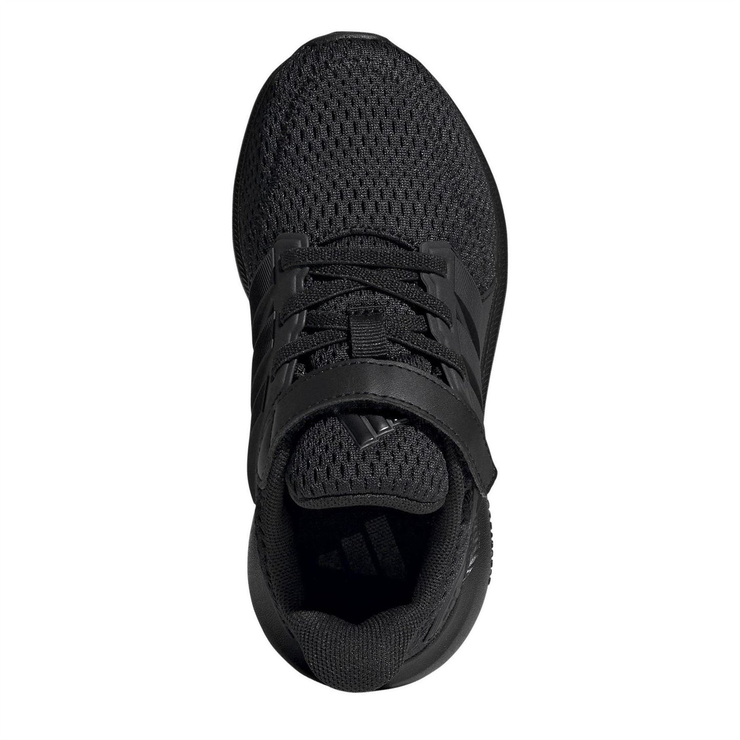 Triple Black - Pack Shot - Adidas Childrens-Kids Ultimashow 2.0 Trainers