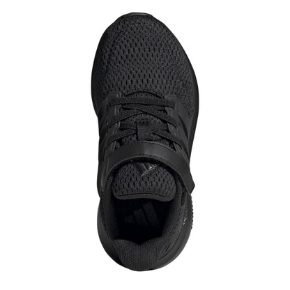 Triple Black - Pack Shot - Adidas Childrens-Kids Ultimashow 2.0 Trainers