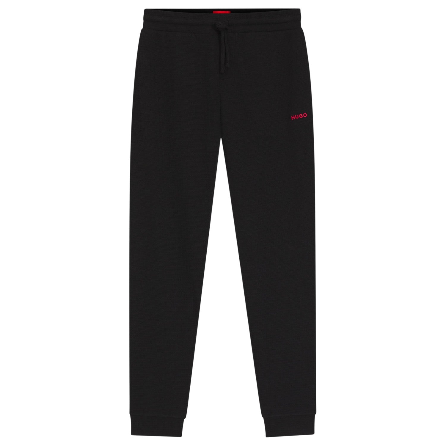Black - Front - Hugo Mens Austin Pyjama Bottoms