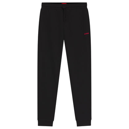 Black - Front - Hugo Mens Austin Pyjama Bottoms